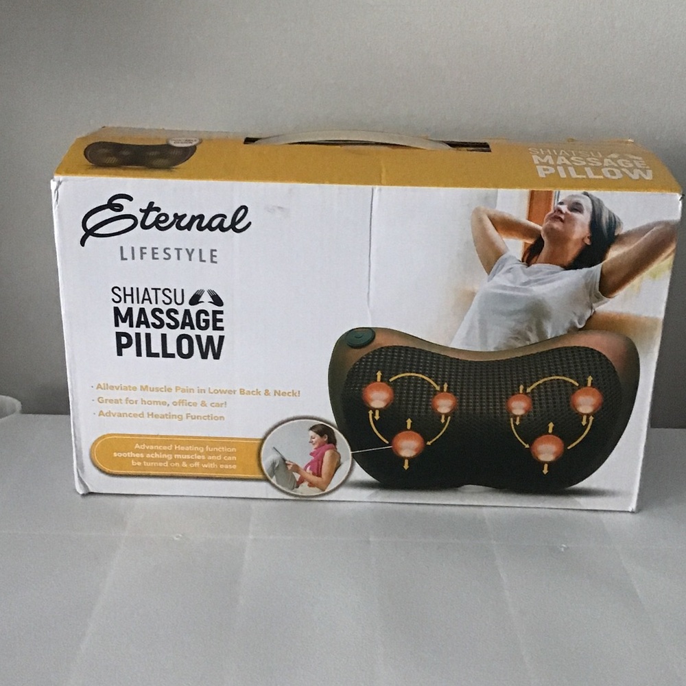 Eternal Lifestyle Shiatsu Massage Pillow